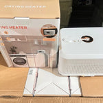 Secadora Ropa 🥼👔 Portátil Compacta con Luz UV Azul y Temporizador⌚