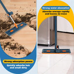 Mopa Giratoria SpinClean™  Exprimible 🌟 + Balde Plegable🪣 + 1 Repuesto de Regalo🎁