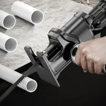 Drillhelper ⚙️- Adaptador de sierra eléctrica 🪚 para Taladro