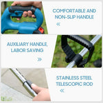 Podadora Altura Electrica Cortadora Pasto Cesped Inalambrica 🌿🌳