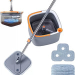 Super Mopa 💦 360° - AutoLimpiante PREMIUM ✨ + Repuesto Adicional 🎁