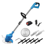 Podadora Altura Electrica Cortadora Pasto Cesped Inalambrica 🌿🌳