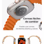 SMARTWATCH ULTRA 2024 + 7 Correas  + ENVIO GRATIS ⌚