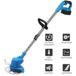 Podadora Altura Electrica Cortadora Pasto Cesped Inalambrica 🌿🌳