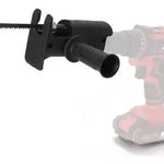 Drillhelper ⚙️- Adaptador de sierra eléctrica 🪚 para Taladro