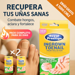 Parches AntiHongos 🩹 y Regeneradores De Uñas - NailPatch®💊