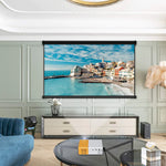 Mini Proyector Led HD Portátil Av HDMI LCD + Control Remoto