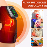 MASAJEADOR TERMICO🌡️ | DESCANSA Y ALIVIA RAPIDO EL DOLOR🦵