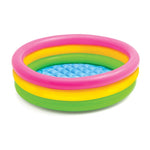 💧 Piscina para Bebé 👶 FONDO ACOLCHONADO Sunset Glow 60cm