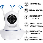 Cámara De Seguridad PTZ WIFI Inalambrica