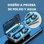 Audifonos Inalambricos F9