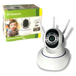 Cámara De Seguridad PTZ WIFI Inalambrica