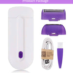 Afeitadora Eléctrica Recargable 2 en 1