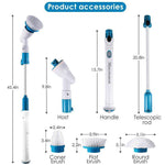 Cepillo eléctrico Portátil  Hurricane Spin 🚽🛁