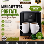 MINI CAFETERA ☕ PORTÁTIL V.A® - + 2 Tazas de Regalo  ☕🎁