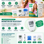 Monitor de Glusosa en la Sangre🩸📍 – Controla tu salud desde casa🏠
