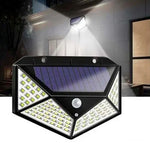 ☀️Foco Solar LED ✨ Inteligente con Sensor de Movimiento🚶‍♂️