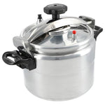 OLLA DE PRESIÓN PREMIUM DE ACERO INOXIDABLE 🔥 - Convierte horas de cocina en minutos.