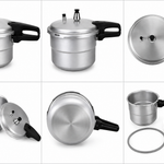 OLLA DE PRESIÓN PREMIUM DE ACERO INOXIDABLE 🔥 - Convierte horas de cocina en minutos.