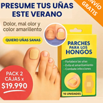 Parches AntiHongos 🩹 y Regeneradores De Uñas - NailPatch®💊