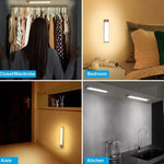 Barra LED 💡 Recargable 🔋 Con Sensor Movimiento