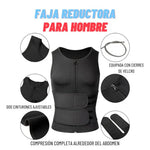 Faja Reductora para Hombres🎽 - Define tu cuerpo y aumenta tu confianza!💪
