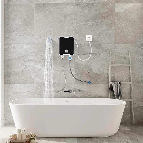 Calentador de Agua 💧🔥🌡️ + Ducha🚿 + Kit de Instalación🔧