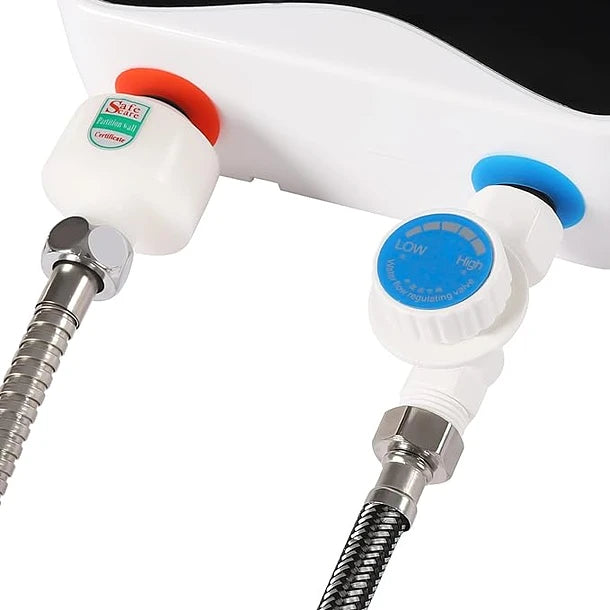Calentador de Agua 💧🔥🌡️ + Ducha🚿 + Kit de Instalación🔧
