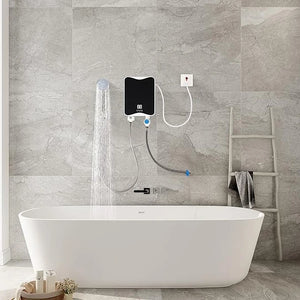 Calentador de Agua 💧🔥🌡️ + Ducha🚿 + Kit de Instalación🔧