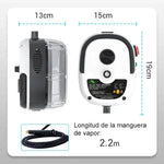 MAQUINA DE LIMPIEZA A VAPOR SteamForce® ♨️🌡️ - Excelente para el hogar🏠 y limpiar motores🚗