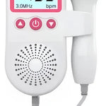 Doppler Fetal Digital 🖥️🔋 – Escucha el latido de tu bebé 👶 en casa 🏠