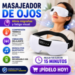 Masajeador Inteligente 🥽 de Ojos 👀 con Bluetooth y Compresión Térmica🌡️