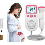 Doppler Fetal Digital 🖥️🔋 – Escucha el latido de tu bebé 👶 en casa 🏠