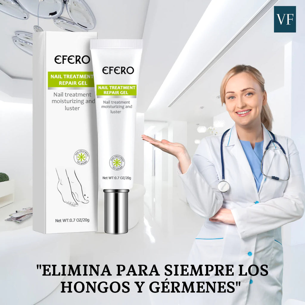 Gel de uñas anti hongos y bacterias 🦠