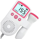 Doppler Fetal Digital 🖥️🔋 – Escucha el latido de tu bebé 👶 en casa 🏠