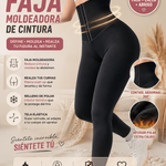 ❄️ Calza Térmica con Faja Moldeadora – Moldea tu figura y abrígate con estilo