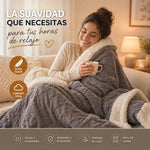 Frazada Premium 🔥 de 2Kg - 200 x 220 cm - Un Escudo Contra El Frío.❄️ (Te llamaremos para confirmar colores disponibles)