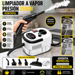 MAQUINA DE LIMPIEZA A VAPOR SteamForce® ♨️🌡️ - Excelente para el hogar🏠 y limpiar motores🚗