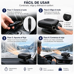 Calefactor para automóvil 🔥🚗