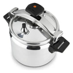 OLLA DE PRESIÓN PREMIUM DE ACERO INOXIDABLE 🔥 - Convierte horas de cocina en minutos.