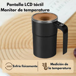 Taza Termica 🌡️♨️ Mezcladora con Pantalla LED🔋