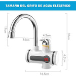 🔥 Grifo Calentador de Agua Eléctrico Instantáneo🚿