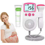 Doppler Fetal Digital 🖥️🔋 – Escucha el latido de tu bebé 👶 en casa 🏠