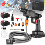 💦 HIDROLAVADORA PORTÁTIL 48V Con 2 baterias🔋