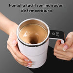 Taza Termica 🌡️♨️ Mezcladora con Pantalla LED🔋