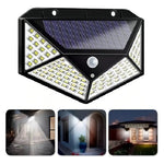 ☀️Foco Solar LED ✨ Inteligente con Sensor de Movimiento🚶‍♂️