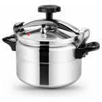OLLA DE PRESIÓN PREMIUM DE ACERO INOXIDABLE 🔥 - Convierte horas de cocina en minutos.