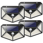 ☀️Foco Solar LED ✨ Inteligente con Sensor de Movimiento🚶‍♂️