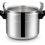 OLLA DE PRESIÓN PREMIUM DE ACERO INOXIDABLE 🔥 - Convierte horas de cocina en minutos.
