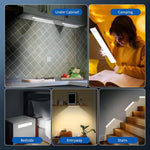 Barra LED 💡 Recargable 🔋 Con Sensor Movimiento